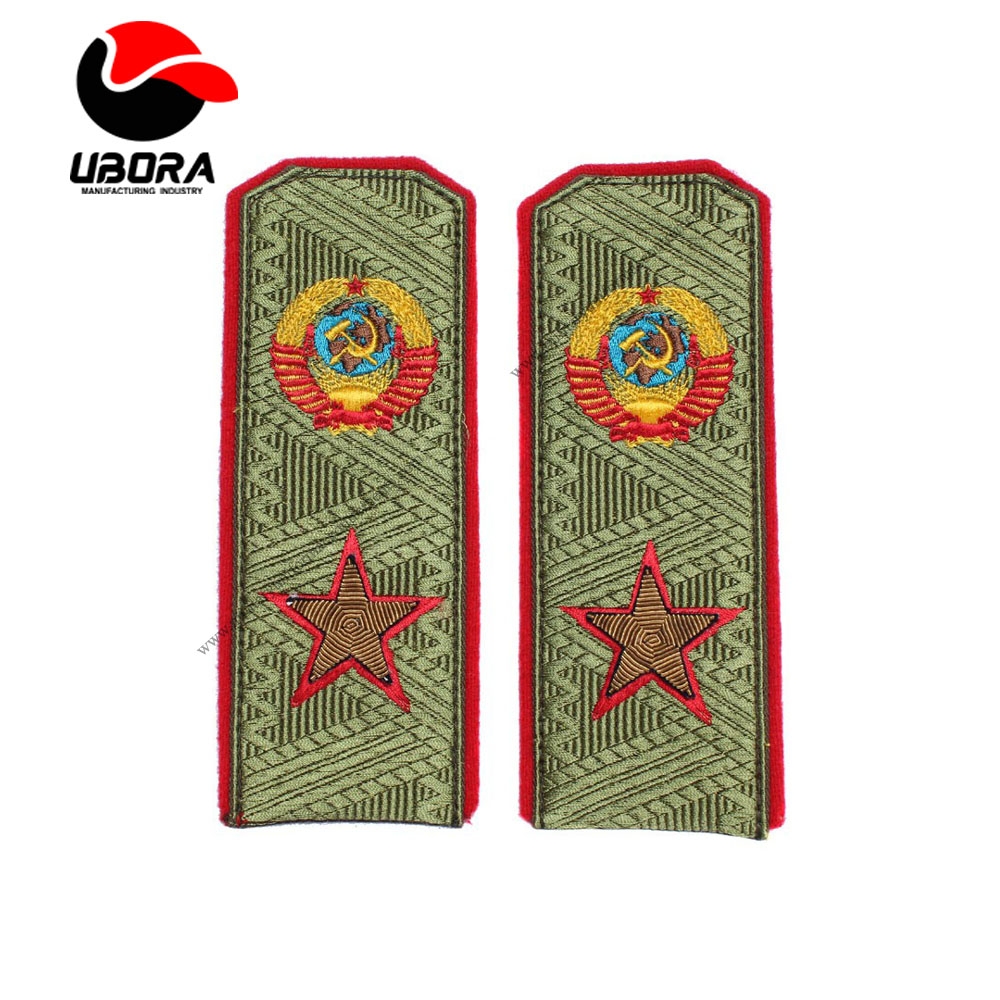 USSR Marshall high rank shoulder boards Empire Officers Shoulder Board Army General 